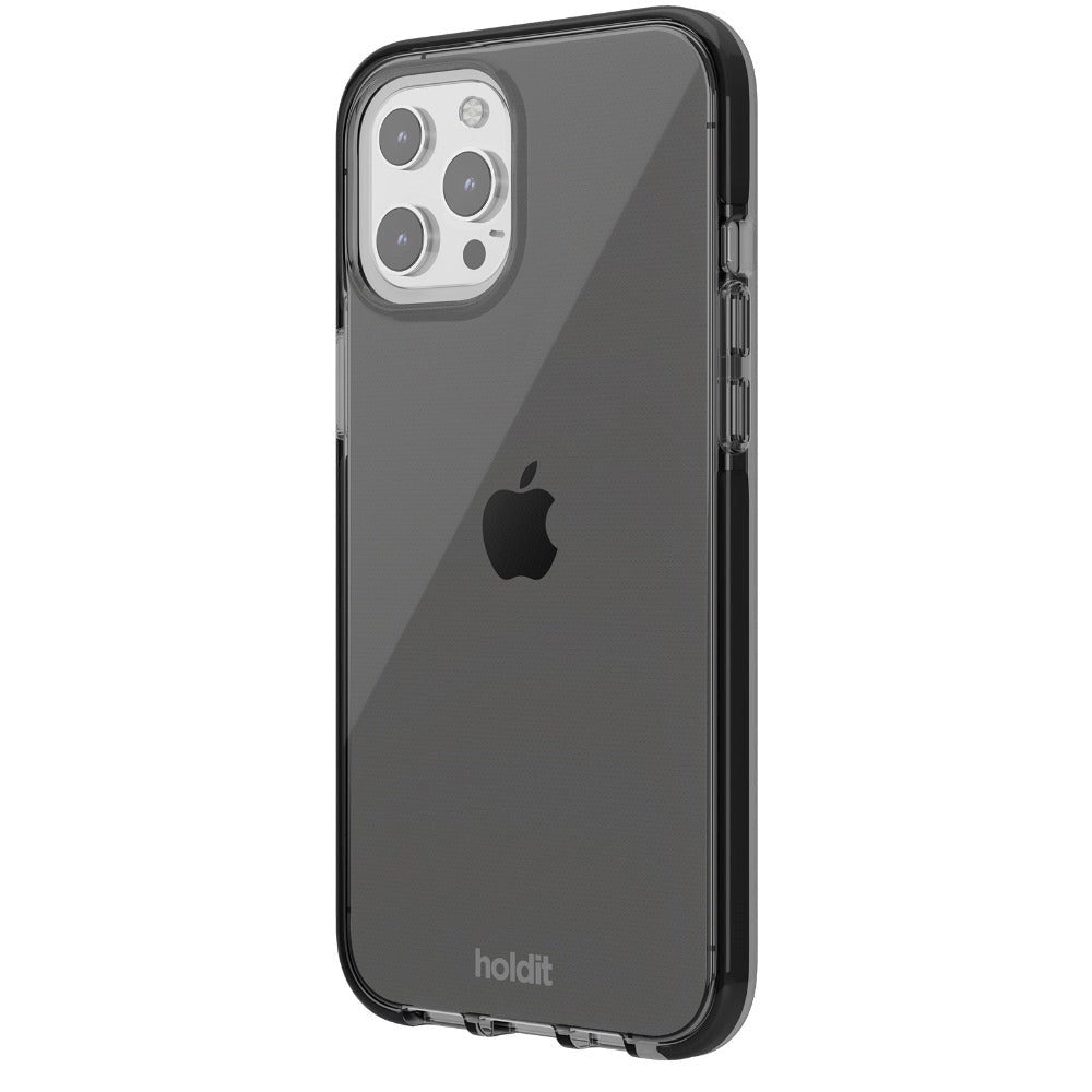 Holdit iPhone 13 Pro Max Seethru Cover - Black