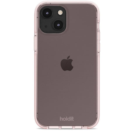 Holdit iPhone 13 Mini Seethru Cover - Blush Pink