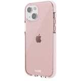 Holdit iPhone 13 Mini Seethru Cover - Blush Pink