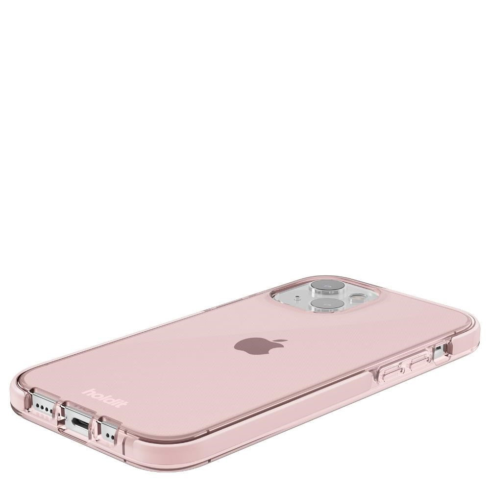 Holdit iPhone 13 Mini Seethru Cover - Blush Pink