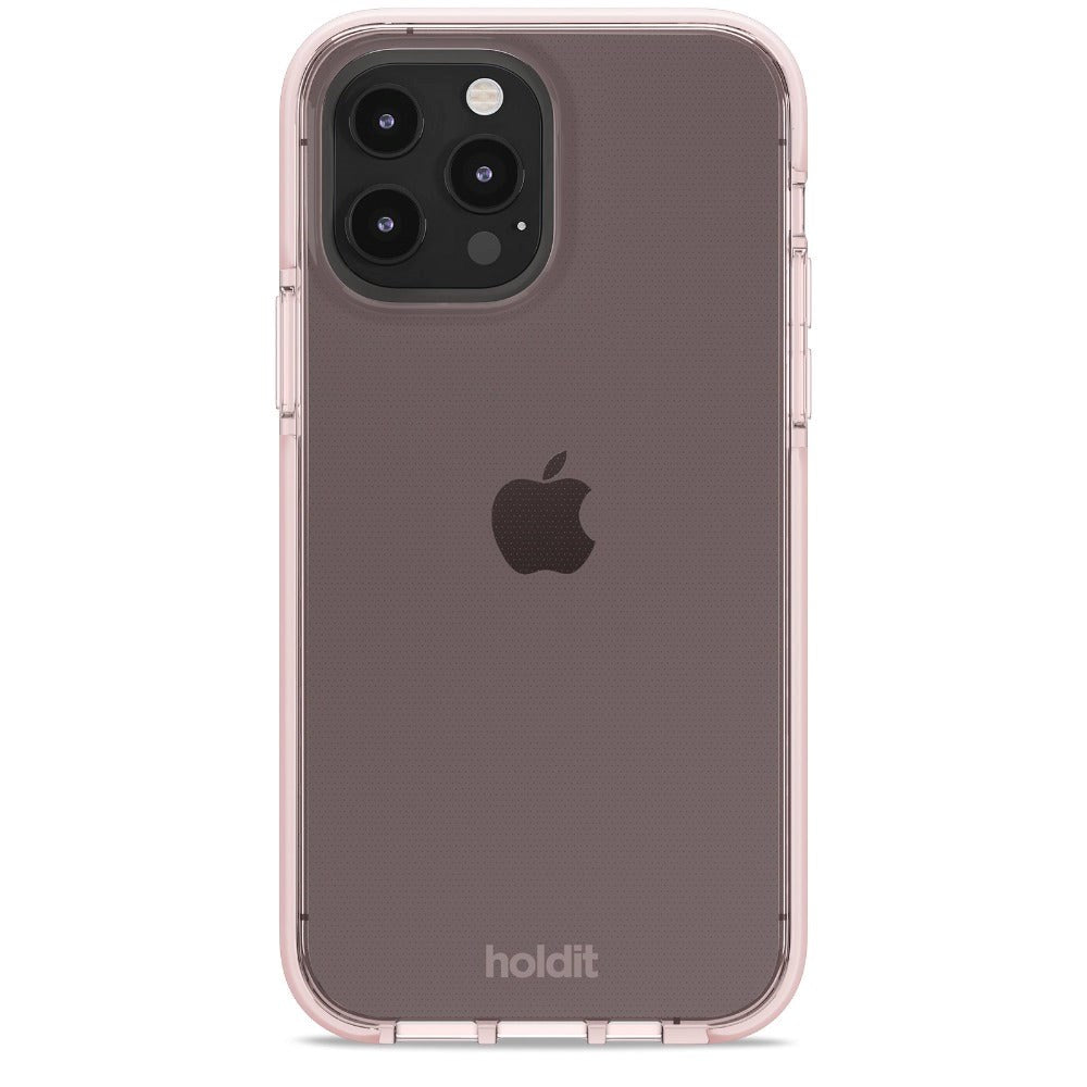 Holdit iPhone 13 Pro Seethru Cover - Blush Pink