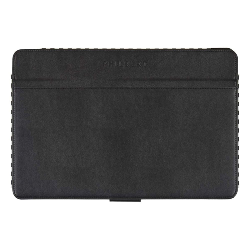 Universal Philbert Cover til 15" / 16" Laptop m. Solafskærmning & Integreret Privacy - Striber