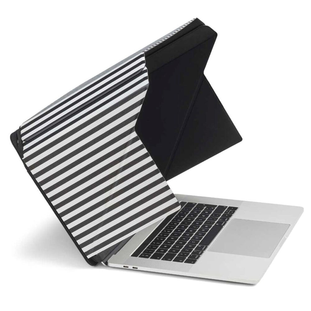 Universal Philbert Cover til 15" / 16" Laptop m. Solafskærmning & Integreret Privacy - Striber