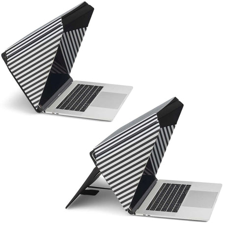 Universal Philbert Cover til 15" / 16" Laptop m. Solafskærmning & Integreret Privacy - Striber