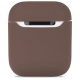 Holdit Nygård Silikone Cover Til AirPods - Dark Brown