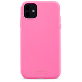 Holdit iPhone 11 Soft Touch Silikone Mobil Cover - Bright Pink