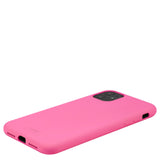 Holdit iPhone 11 Soft Touch Silikone Mobil Cover - Bright Pink