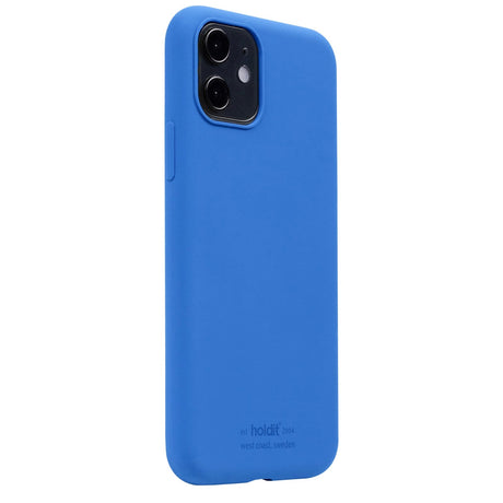 Holdit iPhone 11 Soft Touch Silikone Mobil Cover - Sky Blue