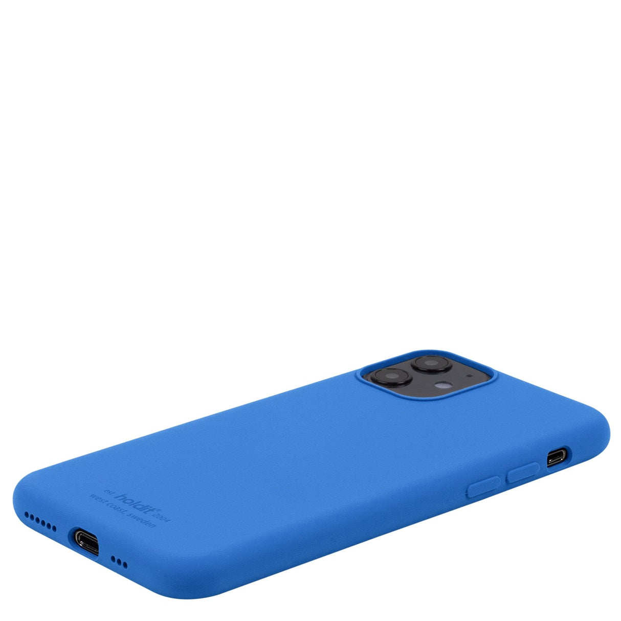 Holdit iPhone 11 Soft Touch Silikone Mobil Cover - Sky Blue