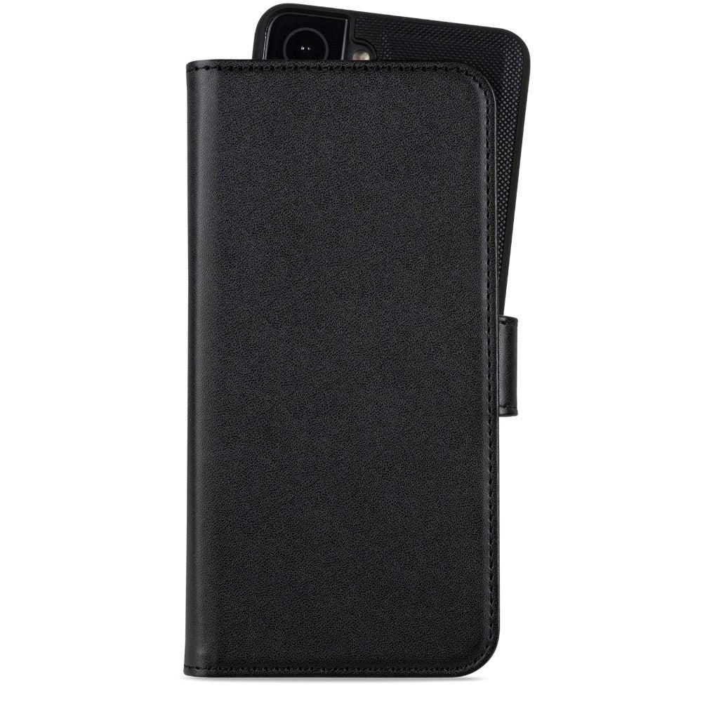 Holdit Samsung Galaxy S22 Wallet Magnet Flip Cover - Sort