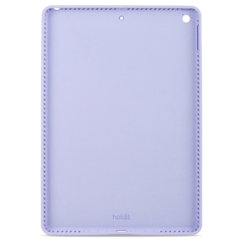 Holdit iPad 10.2" (2021 / 2020 / 2019) Silikone Bagside Mobil Cover - Lavender