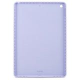 Holdit iPad 10.2" (2021 / 2020 / 2019) Silikone Bagside Mobil Cover - Lavender