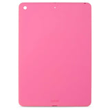 Holdit iPad 10.2" (2021 / 2020 / 2019) Silikone Bagside Mobil Cover - Bright Pink