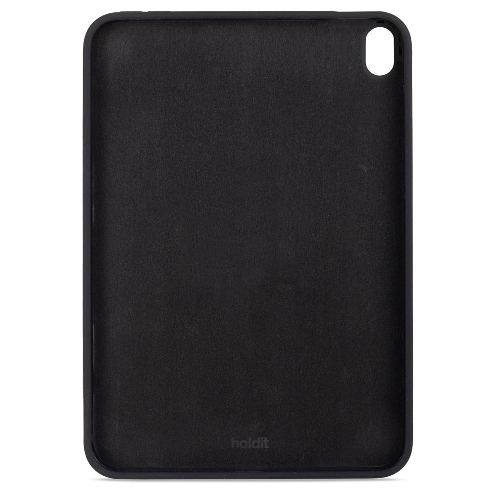 Holdit iPad Air (2022 / 2020) Silikone Bagside Mobil Cover - Sort