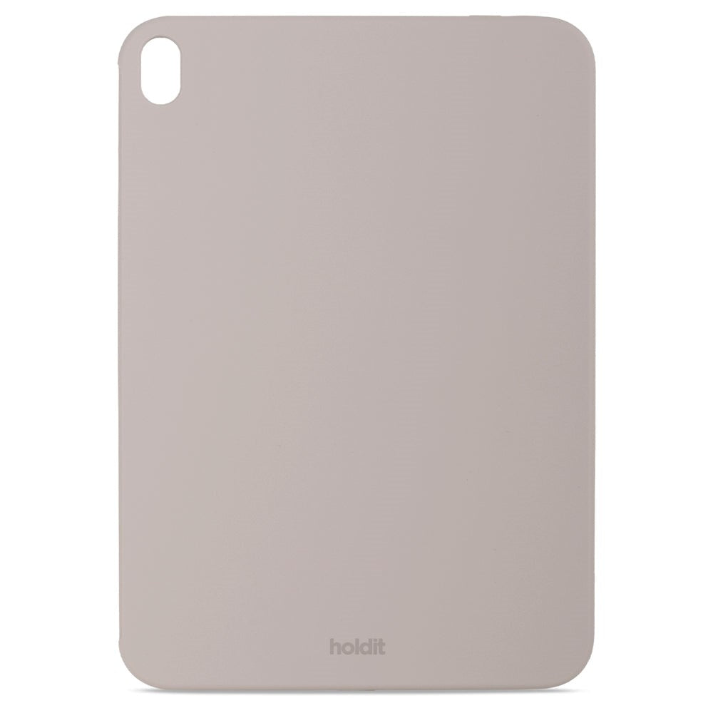 Holdit iPad Air (2022 / 2020) Silikone Bagside Mobil Cover - Taupe