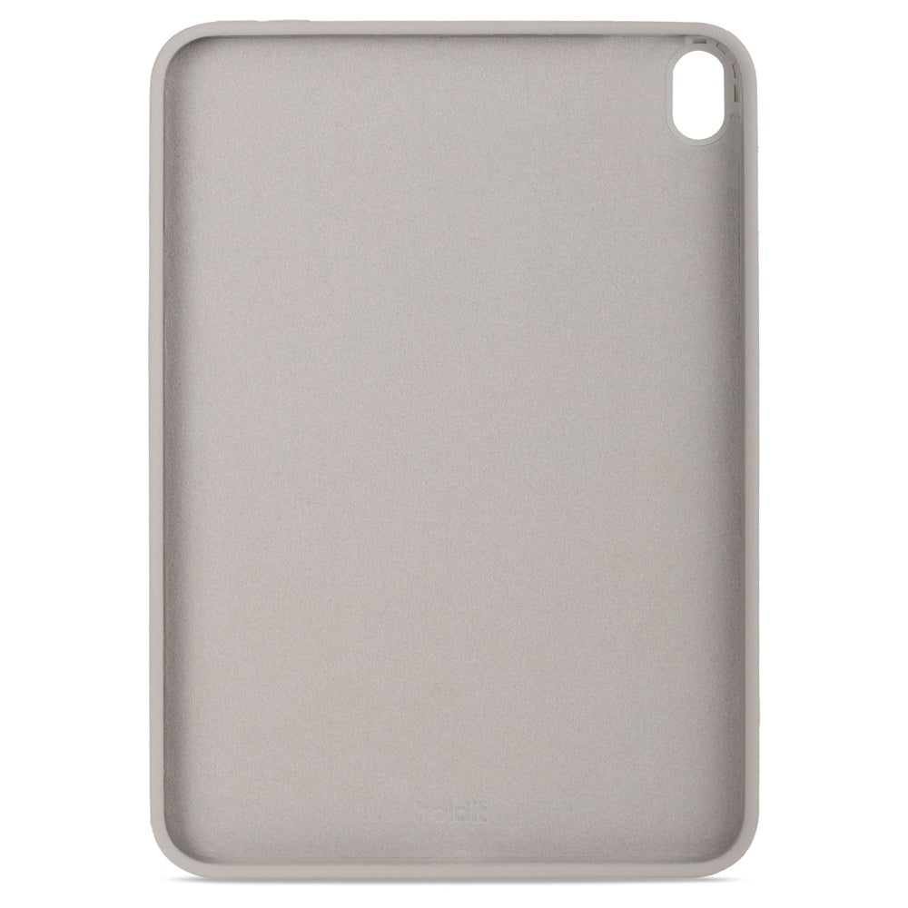 Holdit iPad Air (2022 / 2020) Silikone Bagside Mobil Cover - Taupe