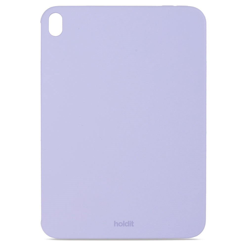 Holdit iPad Air (2022 / 2020) Silikone Bagside Mobil Cover - Lavender