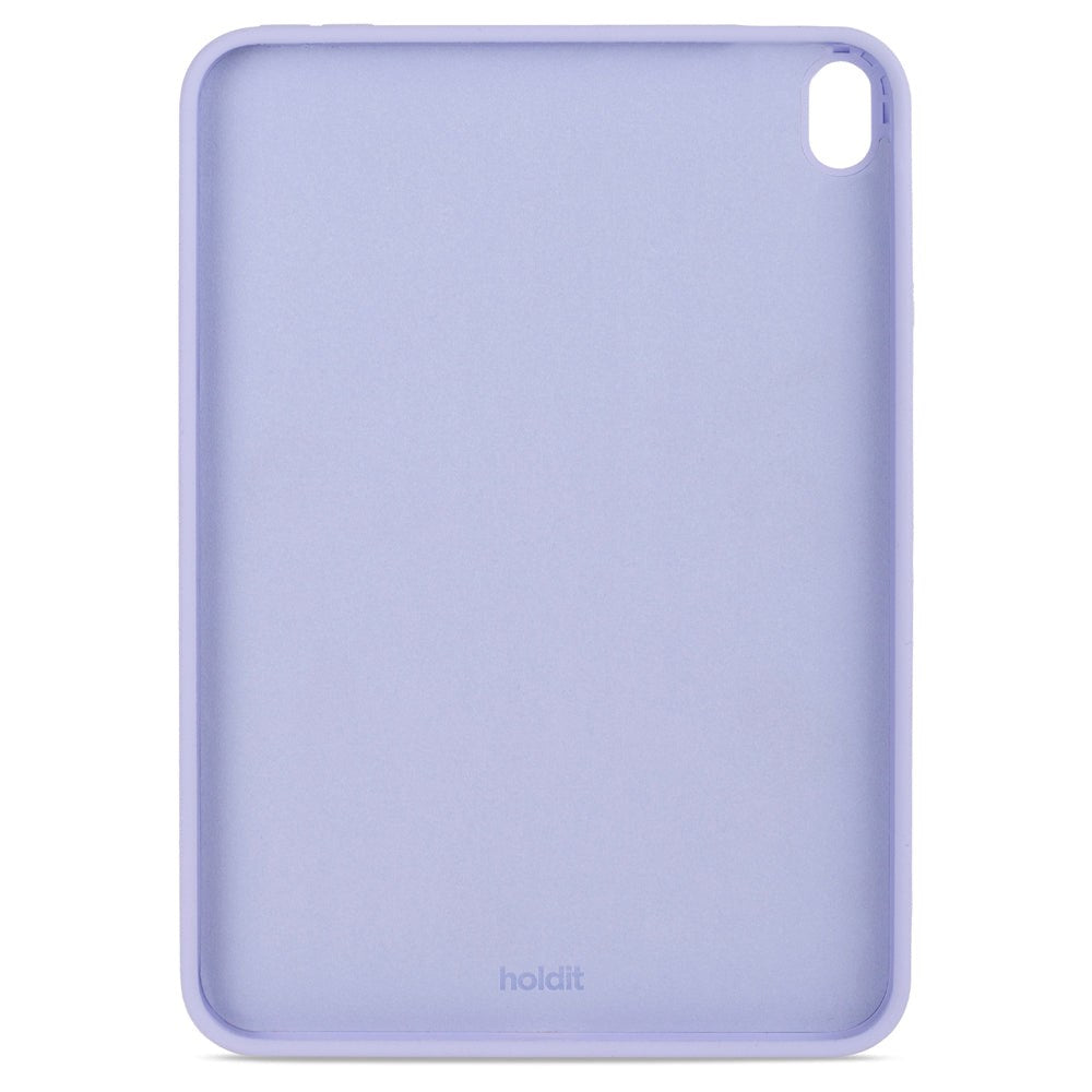 Holdit iPad Air (2022 / 2020) Silikone Bagside Mobil Cover - Lavender