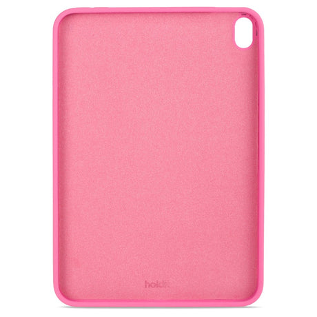 Holdit iPad Air (2022 / 2020) Silikone Bagside Mobil Cover - Bright Pink