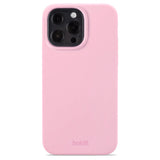 Holdit iPhone 13 Pro Soft Touch Silikone Mobil Cover - Pink