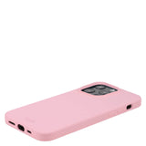 Holdit iPhone 13 Pro Soft Touch Silikone Mobil Cover - Pink