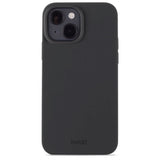 Holdit iPhone 14 Soft Touch Silikone Mobil Cover - Black