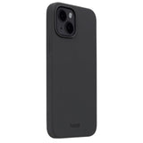 Holdit iPhone 14 Soft Touch Silikone Mobil Cover - Black