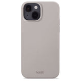 Holdit iPhone 14 Soft Touch Silikone Mobil Cover - Taupe