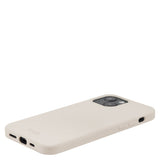 Holdit iPhone 14 / 13 Soft Touch Silikone Mobil Cover - Light Beige