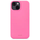 Holdit iPhone 14 Soft Touch Silikone Mobil Cover - Bright Pink