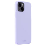 Holdit iPhone 14 Soft Touch Silikone Mobil Cover - Lavender