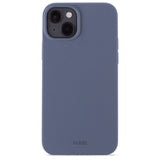 Holdit iPhone 14 Plus Soft Touch Silikone Mobil Cover - Pacific Blue