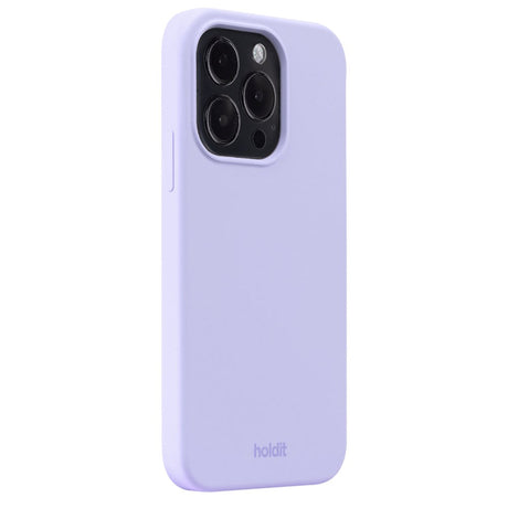 Holdit iPhone 14 Pro Soft Touch Silikone Mobil Cover - Lavender