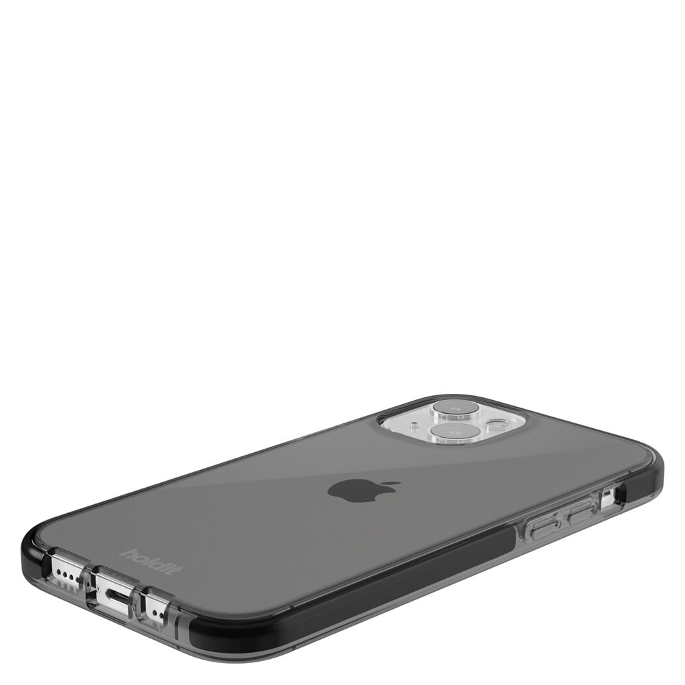 Holdit iPhone 14 Seethru Cover - Black