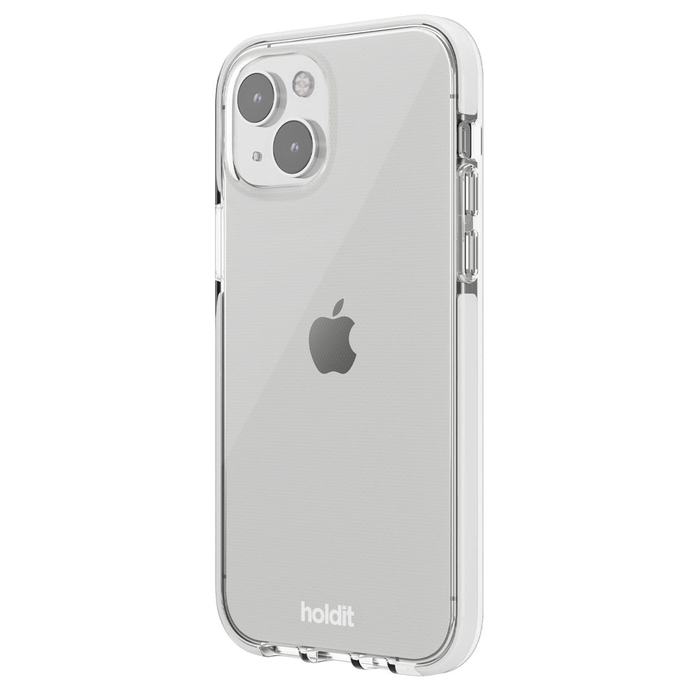 Holdit iPhone 14 Seethru Cover - White