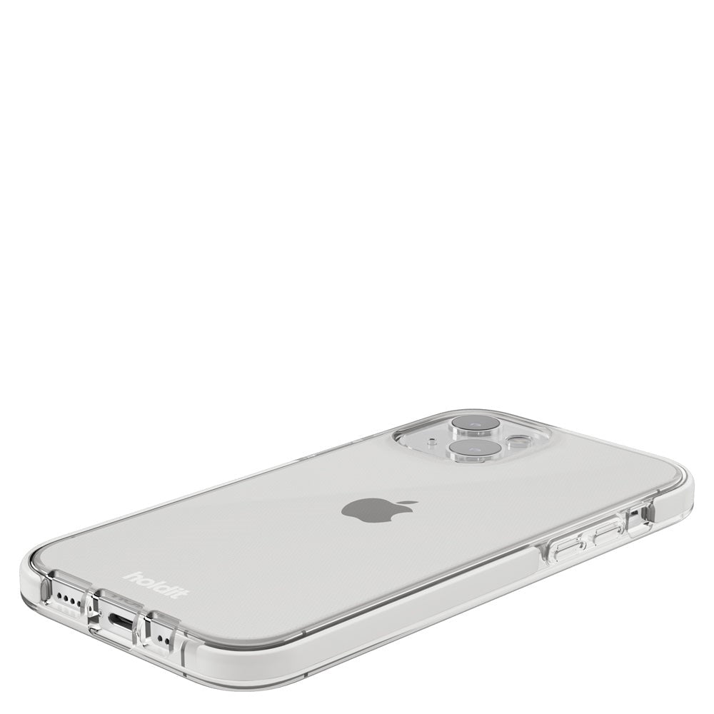 Holdit iPhone 14 Seethru Cover - White