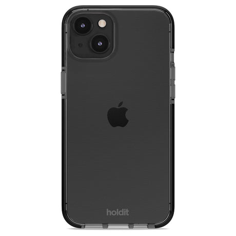 Holdit iPhone 14 Plus Seethru Cover - Black