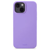 Holdit iPhone 14 Soft Touch Silikone Mobil Cover - Violet