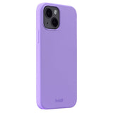 Holdit iPhone 14 Soft Touch Silikone Mobil Cover - Violet