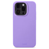 Holdit iPhone 14 Pro Soft Touch Silikone Mobil Cover - Violet