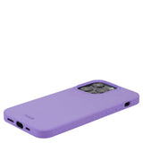 Holdit iPhone 14 Pro Soft Touch Silikone Mobil Cover - Violet