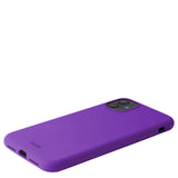 Holdit iPhone 11 Soft Touch Silikone Mobil Mobil Cover - Bright Purple