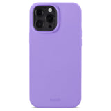 Holdit iPhone 13 Pro Max Soft Touch Silikone Mobil Cover - Violet