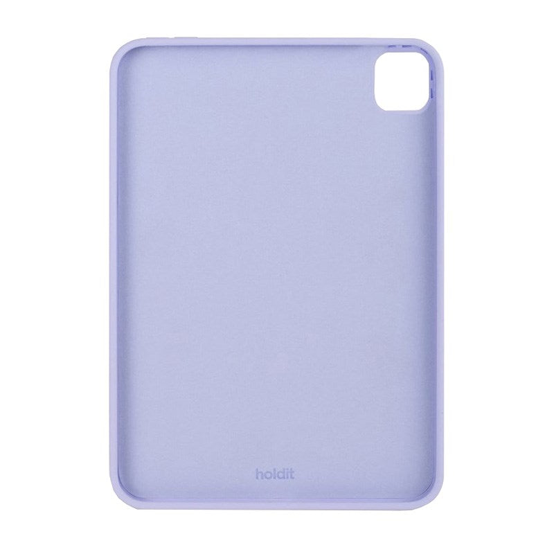 Holdit iPad Pro 11 Silikone Bagside Mobil Cover - Lavender