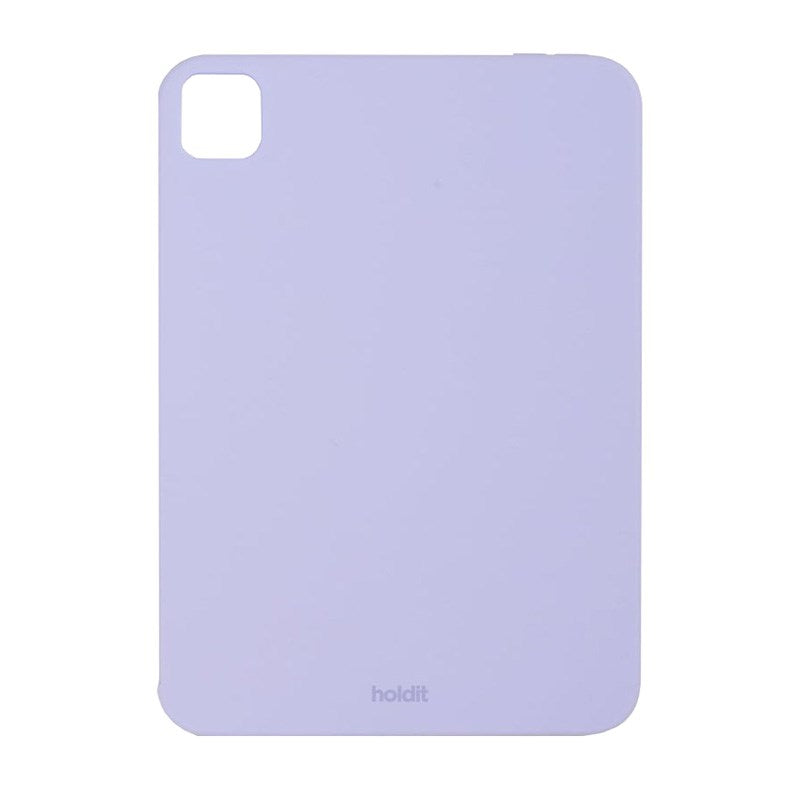 Holdit iPad Pro 11 Silikone Bagside Mobil Cover - Lavender