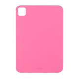 Holdit iPad Pro 11 Silikone Bagside Mobil Cover - Bright Pink