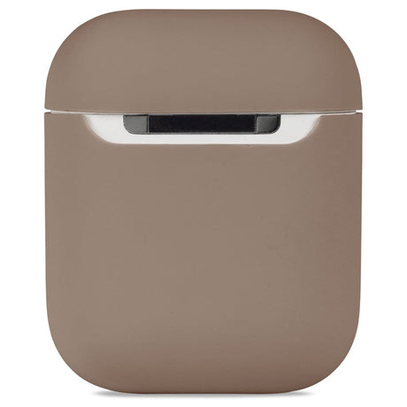 Holdit Nygård Silikone Mobil Cover Til AirPods - Mocha Brown