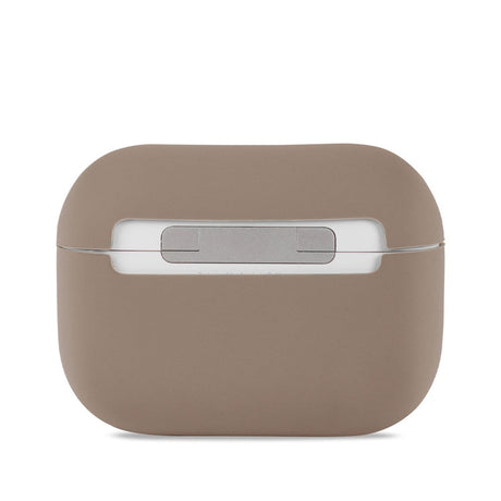 Holdit Silikone Cover Til AirPods Pro 2nd Gen (2022) - Mocha Brown