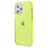 Holdit iPhone 13 Pro Seethru Mobil Cover - Acid Green