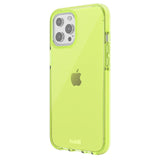 Holdit iPhone 13 Pro Max Seethru Mobil Cover - Acid Green